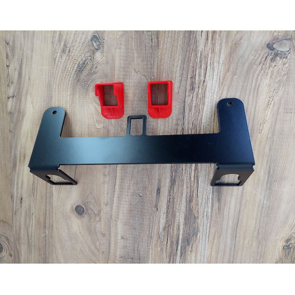BRKRobotics Design Çoğu Araca Uyumlu İsofix Aparatı ve Kılavuz Plastiği - 2