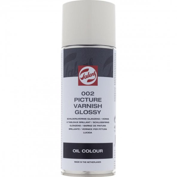 TALENS PICTURE VARNISH GLOSS 002 400ML SPREY