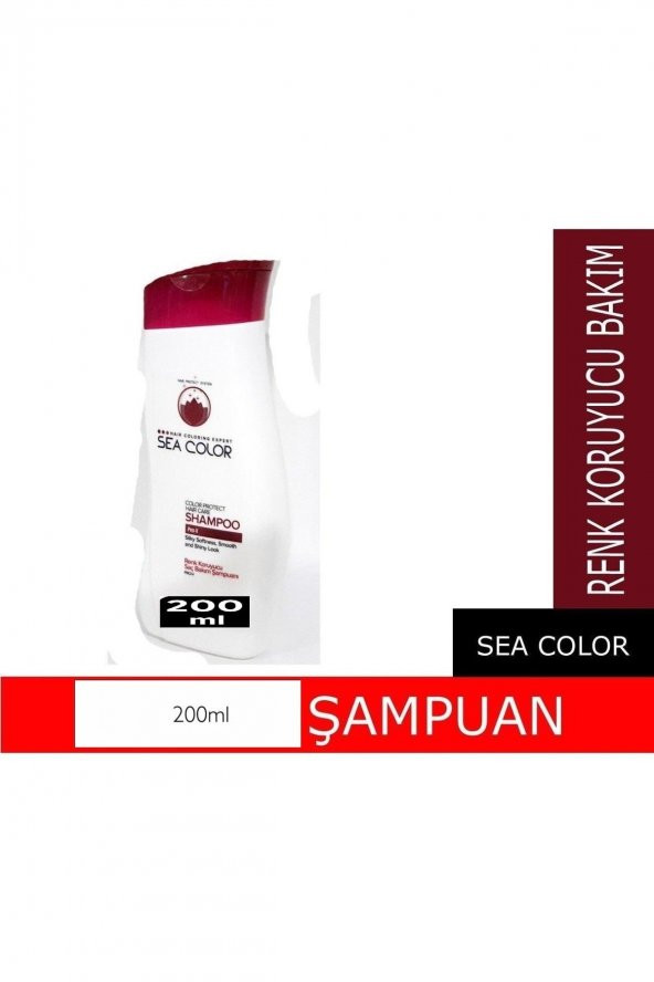 Sea Color Şampuan 200ml