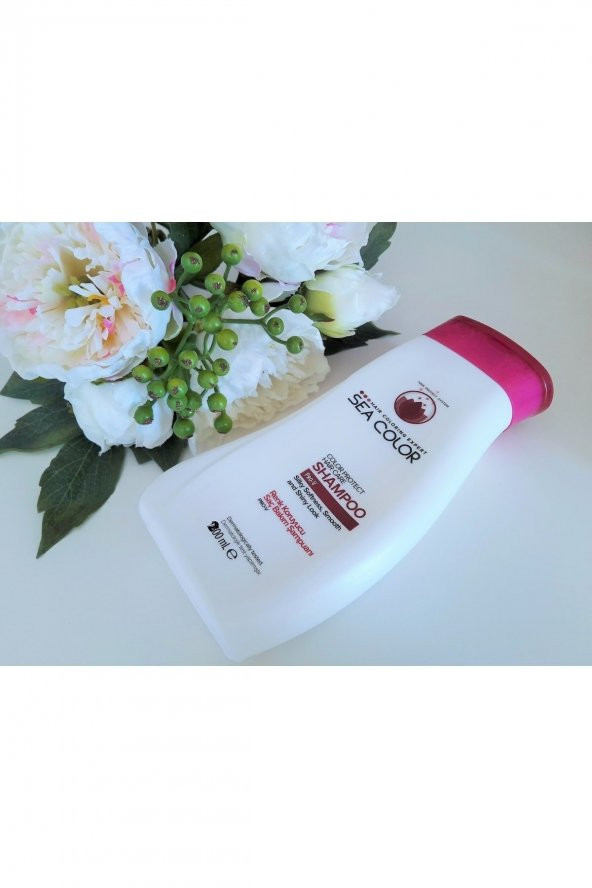 Sea Color Şampuan 200ml - 2