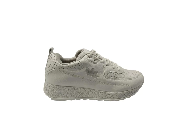 Flet 104Z Ortopedik Günlük Kadın Spor Ayakkabı - 5