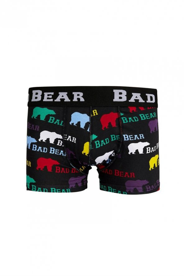 Bad Bear Bear Çok Renkli Erkek Boxer 18.01.03.004-C30