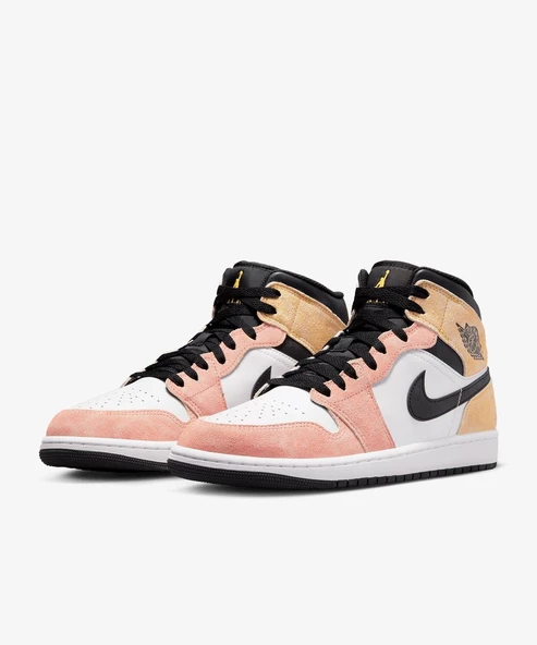 Nike Air Jordan 1 Mid DX4332-800 Erkek Sneaker - 3