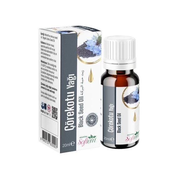 SFT Çörekotu Yağı - 20 ml