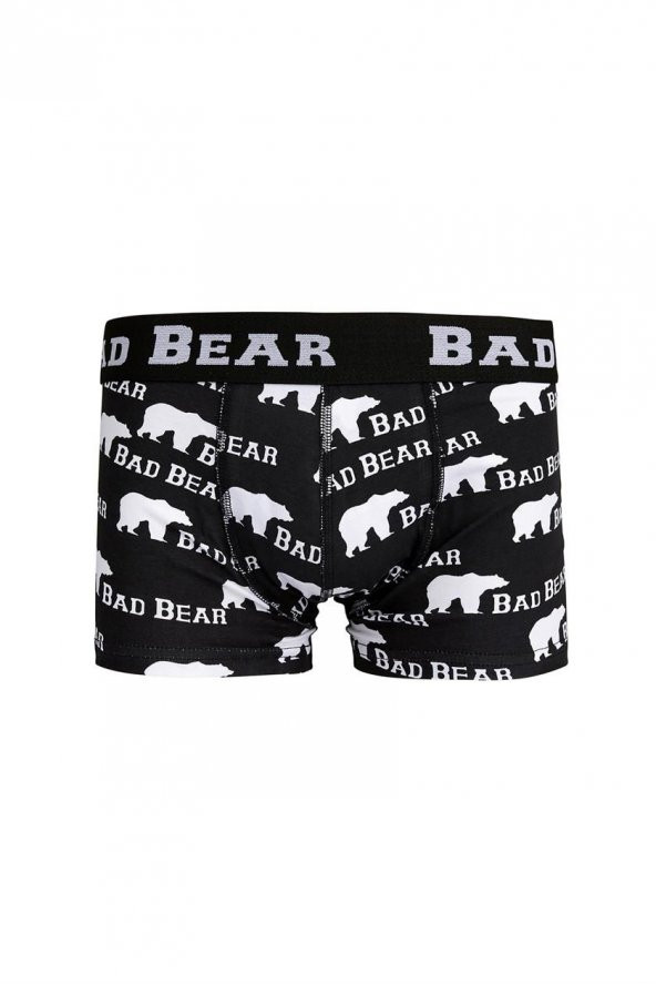 Bad Bear Bear Siyah Erkek Boxer 18.01.03.004-C01