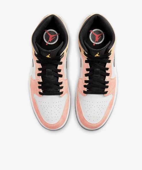 Nike Air Jordan 1 Mid DX4332-800 Erkek Sneaker - 4