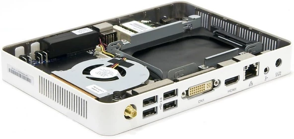 PROBOOK MİNİ PC / NT330i 2 GB RAM 128 GB SSD FANSIZ SESSİZ PROJE BİLGİSAYAR YENİLENMİŞ GARANTİLİ - 2