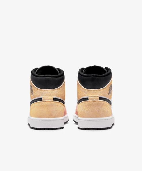 Nike Air Jordan 1 Mid DX4332-800 Erkek Sneaker - 5