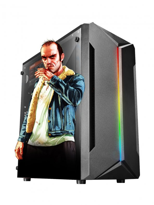 RAMTECH RG540 SABER İ5 4570 16GB RAM 480GB SSD RX550 4GB OYUNCU BİLGİSAYARI - 2