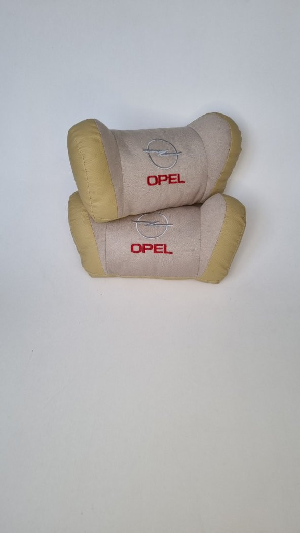 OPEL BEJ OTO İKİLİ BOYUN YASTIĞI