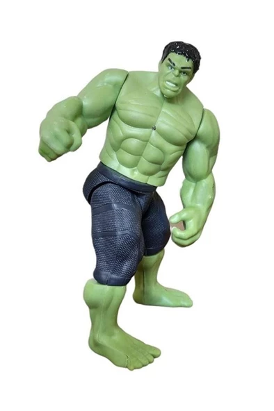 Pretij BVM Oyuncak Tekli Kutulu Kahraman FAB.9415 HULK, Hulk Figür Oyuncağı - 3