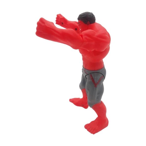 Pretij BVM Oyuncak Tekli Kutulu Kahraman FAB.9415 HULK, Hulk Figür Oyuncağı - 6