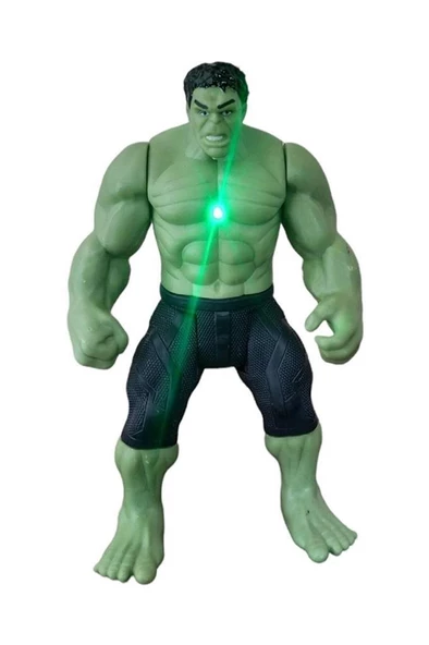 Pretij BVM Oyuncak Tekli Kutulu Kahraman FAB.9415 HULK, Hulk Figür Oyuncağı