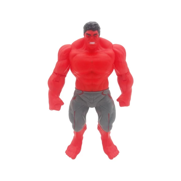Pretij BVM Oyuncak Tekli Kutulu Kahraman FAB.9415 HULK, Hulk Figür Oyuncağı - 5