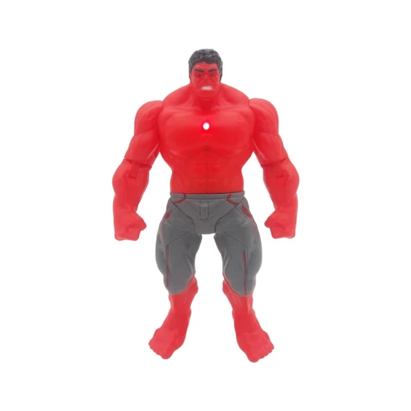 Pretij BVM Oyuncak Tekli Kutulu Kahraman FAB.9415 HULK, Hulk Figür Oyuncağı - 4