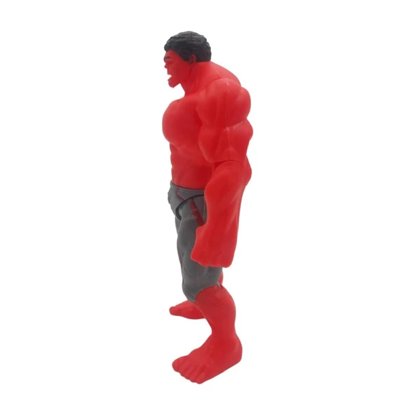 Pretij BVM Oyuncak Tekli Kutulu Kahraman FAB.9415 HULK, Hulk Figür Oyuncağı - 7