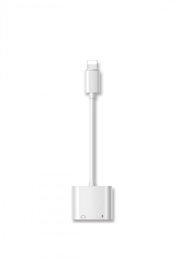 Lightning To 3.5mm Adapter Kablo, Iphone Ses, Aux Kablo Dönüştürücü