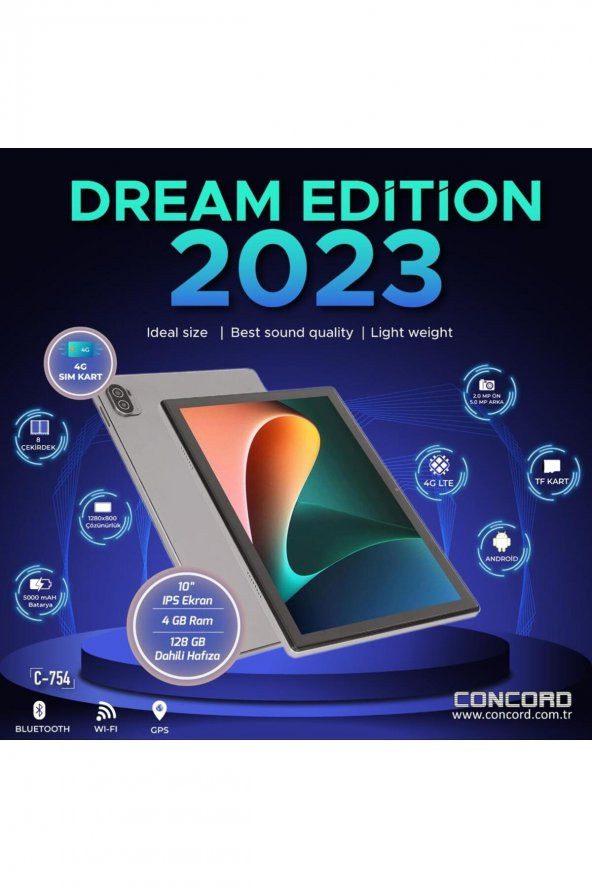 SİM KART DESTEKLİ 4.5G TABLET - 2