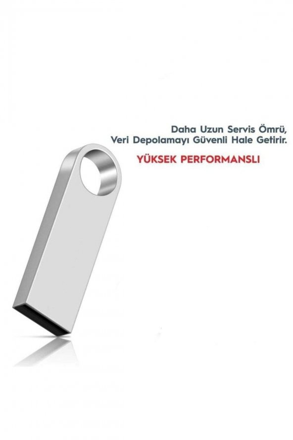 sprange 128 Gb 3.0 Metal Flash Bellek Metal Kutulu Usb Bellek - 1