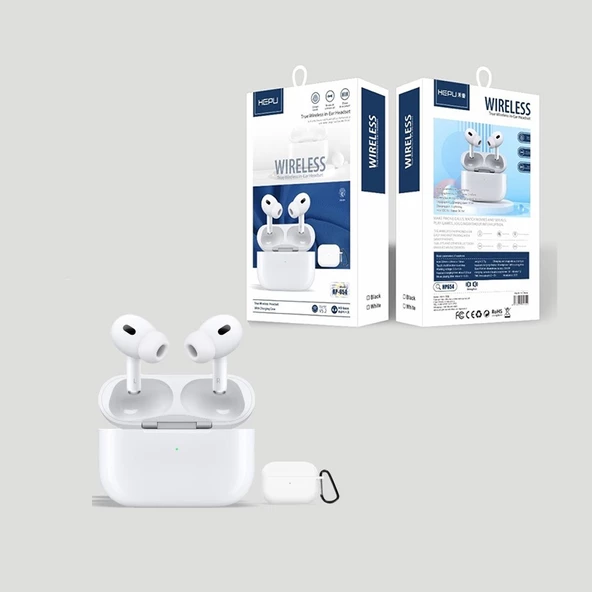 HEPU HP654 TWS Pro Kablosuz Kulak İçi Bluetooth Kulaklık - 4