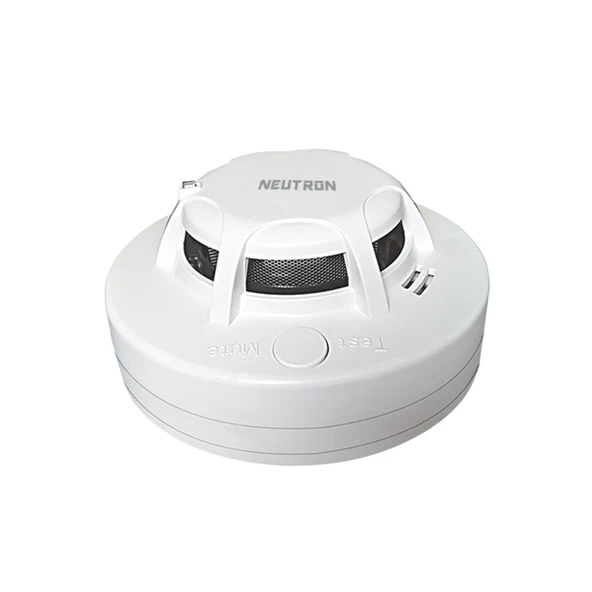 Neutron NTL-SD-01WB Wifi Sesli İkaz özellikli duman dedektörü - Resim 2