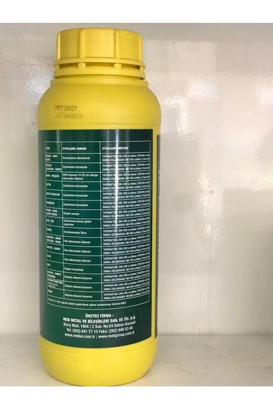 Meb %10 ZN Çinkolu Sıvı Yaprak Gübresi 1 Litre - 2