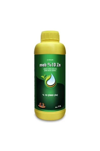 Meb %10 ZN Çinkolu Sıvı Yaprak Gübresi 1 Litre