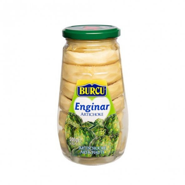 Burcu 540 gr Enginar Konservesi