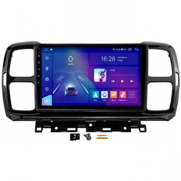 Citroen C5 Air Cross Android Multimedya Sistemi (2017-2021) 6 GB Ram 64 GB Hafıza 8 Çekirdek İphone CarPlay Android Auto  Navigatör Premium Series - 1