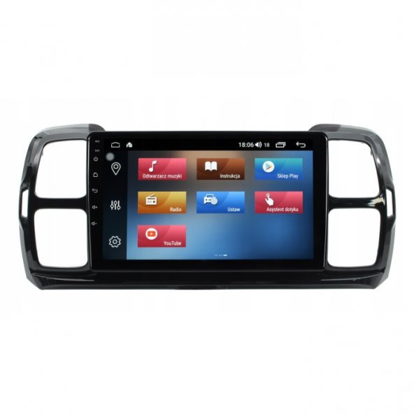 Citroen C5 Air Cross Android Multimedya Sistemi (2017-2021) 6 GB Ram 64 GB Hafıza 8 Çekirdek İphone CarPlay Android Auto  Navigatör Premium Series - 2
