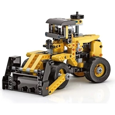 Clementoni Mekanik Laboratuvarı Buldozer 64958 - 2