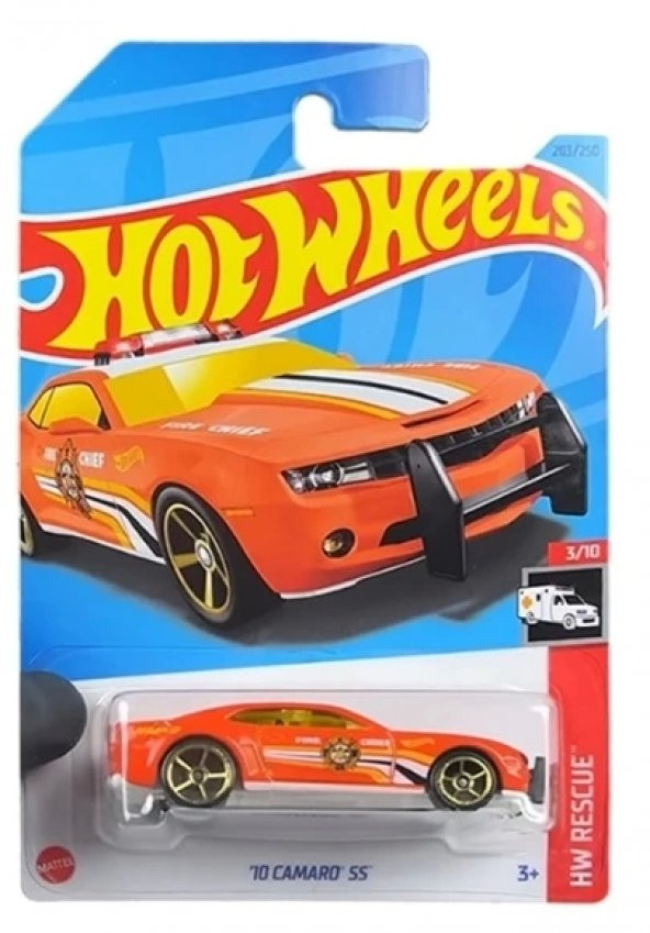 Hot Wheels Tekli Arabalar 10 Camoaro SS-HKJ19