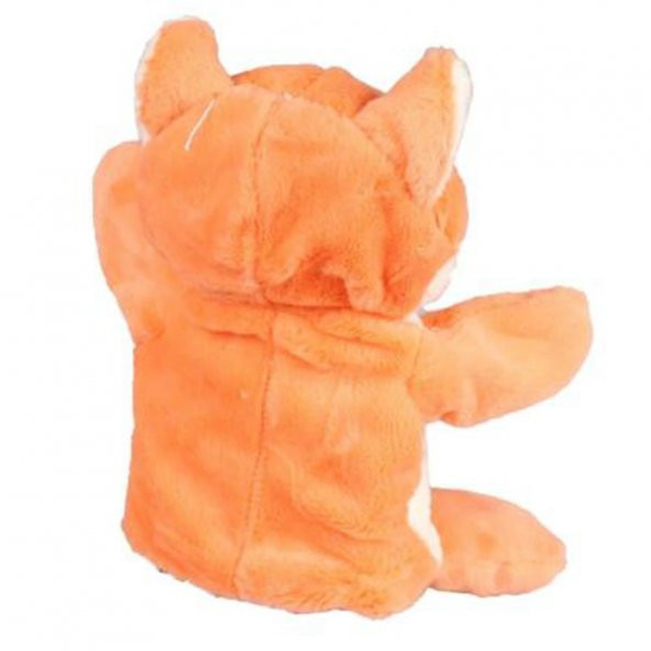 Peluş El Kuklası - Tilki - 4