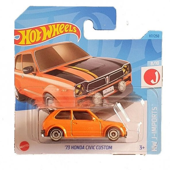 Hot Wheels Tekli Arabalar 73 Honda Civic Custom-HKK67