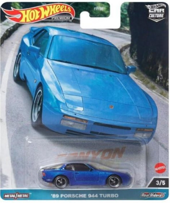 Hot Wheels Premium Car Culture 89 Porsche 944 Turbo - HKC56