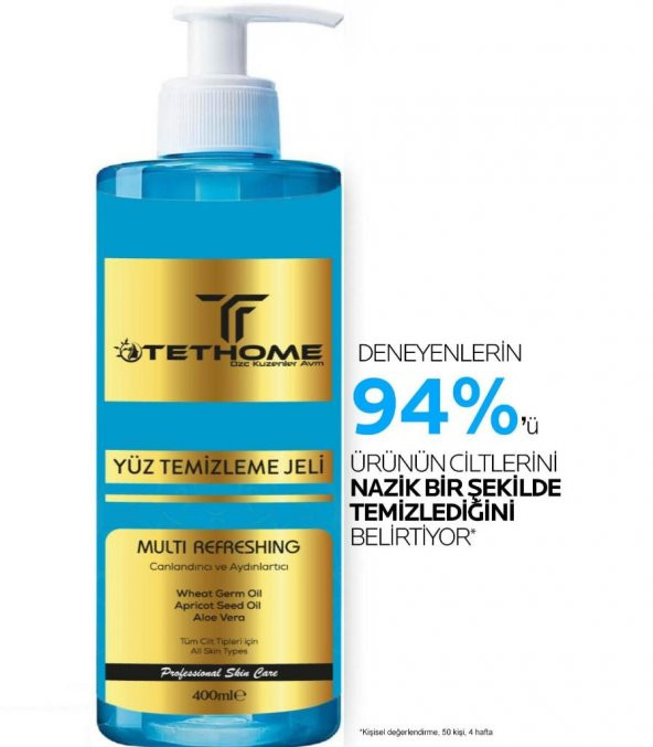 Yağlı Ve Akneye Eğilimli Ciltler Için Yüz Temizleme Jeli 400 ml - 2