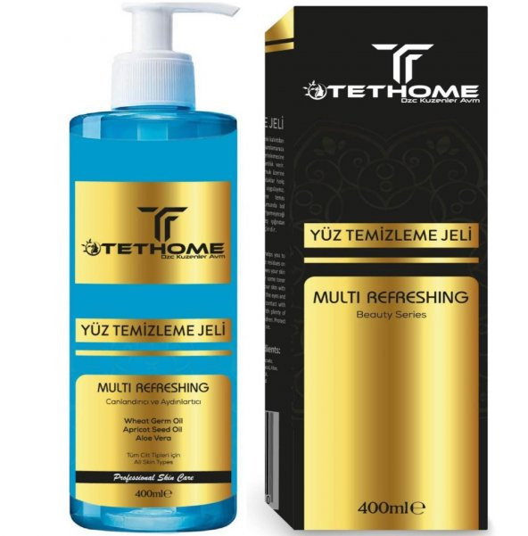 Yağlı Ve Akneye Eğilimli Ciltler Için Yüz Temizleme Jeli 400 ml - 3