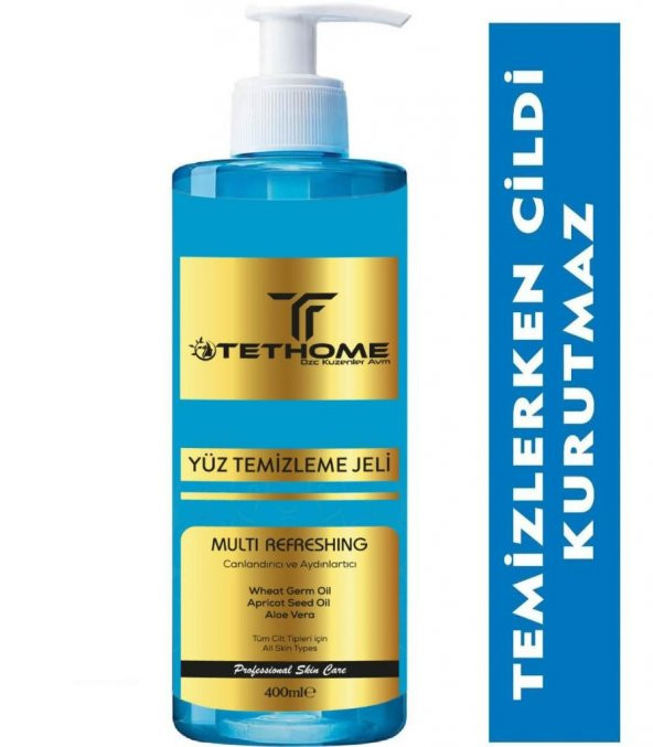 Yağlı Ve Akneye Eğilimli Ciltler Için Yüz Temizleme Jeli 400 ml - 4