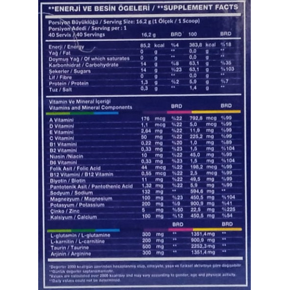 IsoTech İzotonik Sporcu İçeceği 20 Saşe - HIZLI ÜCRETSİZ KARGO - Resim 2