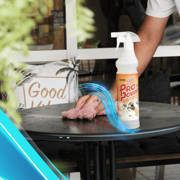 Oxfopro Propower Çok Amaçlı Leke Sökücü 750 Ml - 4