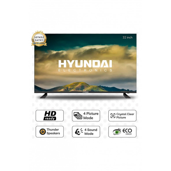 HYUNDAI 32HYN2000 HD UYDULU TV