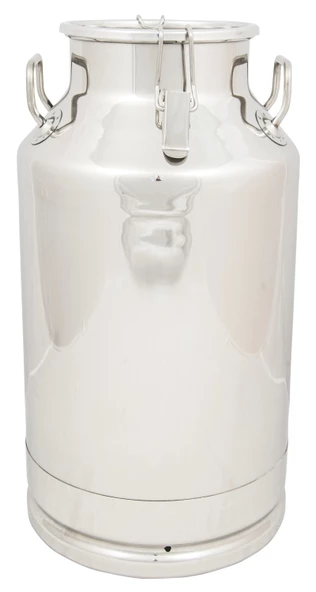 KURTSAN 30 LT PASLANMAZ TAŞIMA GÜĞÜMÜ KİLİTLİ KAPAKLI - KP02092 - 3