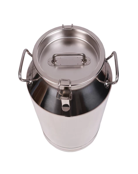 KURTSAN 20 LT PASLANMAZ TAŞIMA GÜĞÜMÜ ÇELİK KİLİTLİ KAPAK DAHİL - KP02084 - Resim 3