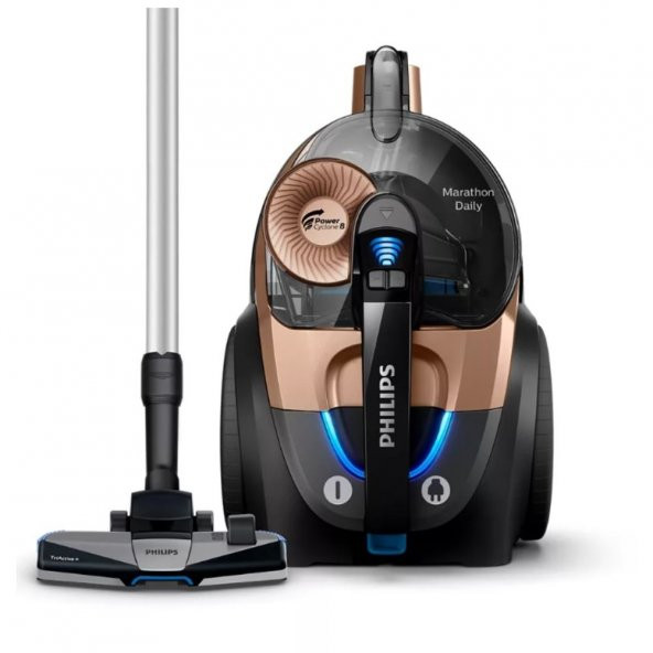 Philips PowerPro Max Torbasız Elektrikli Süpürge XB7151/07 - 6