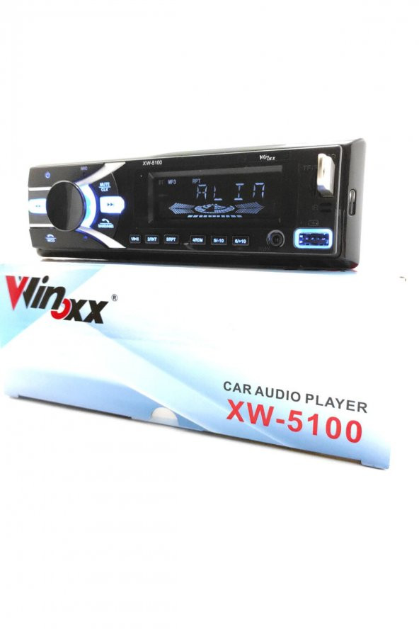 WİNOXX Oto Radyo Teyp Bluetooth Usb/sd/aux Uyumlu
