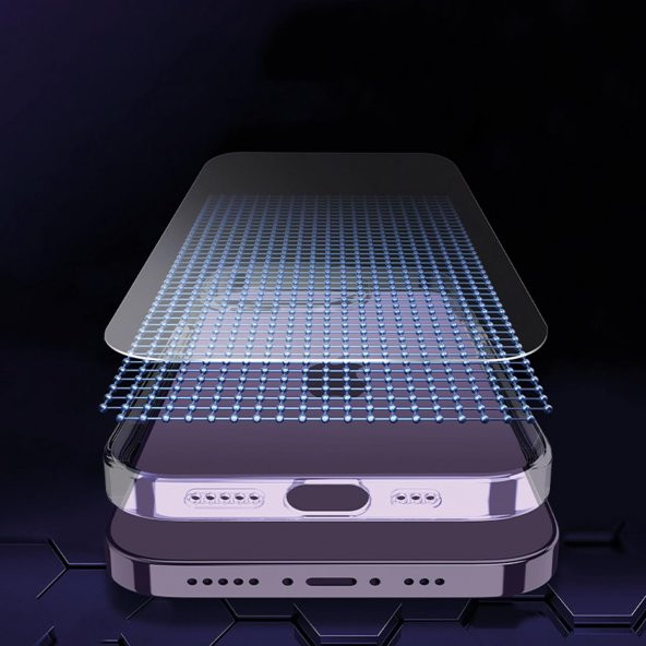 BİKAPAK MAGSLIM IPHONE 15 PRO MAX MAVİ KAPAK - Resim 2