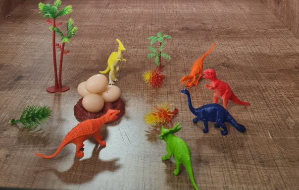 CTOYS Mini Dinozor Seti