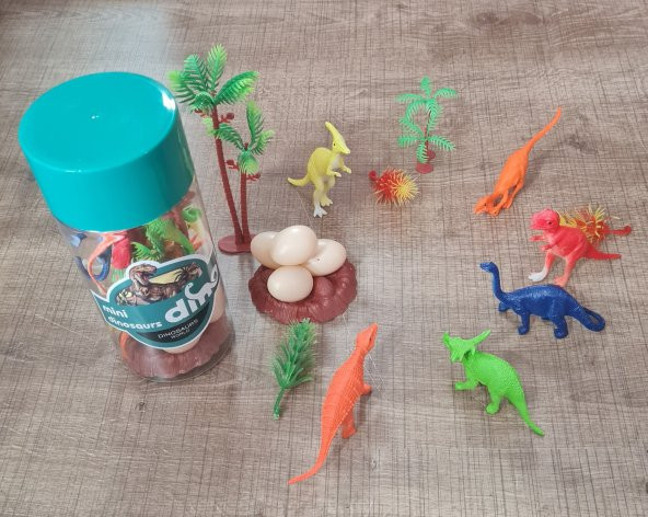 CTOYS Mini Dinozor Seti - 2