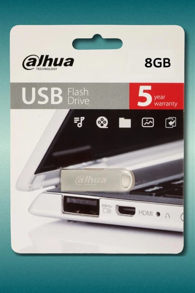 Dahua 8GB Metal USB Flash Bellek U106 - 4