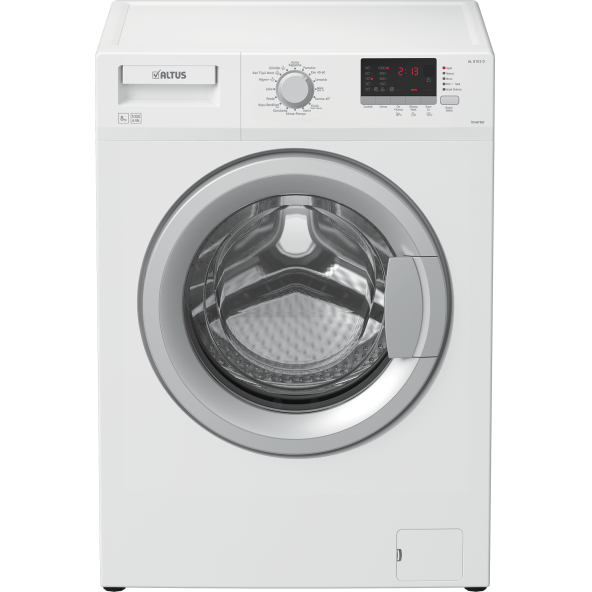 ALTUS AL 8103 D 1000 DEVİR 8 KG ÇAMAŞIR MAKİNESİ